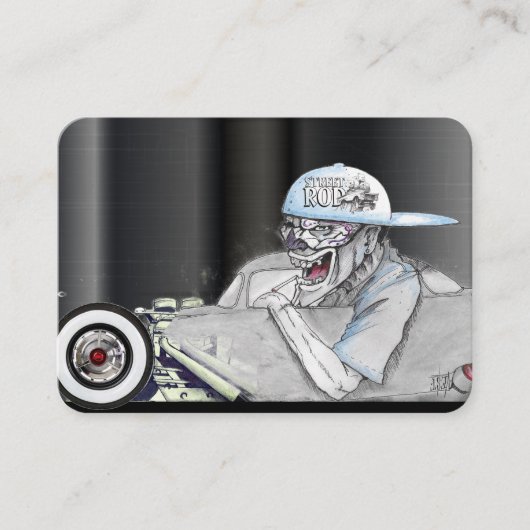 名刺を取り消す 名刺 (正面)