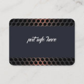 名刺を取り消す 名刺 (裏面)