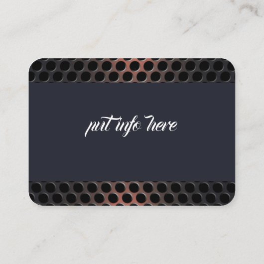 名刺を取り消す 名刺 (裏面)