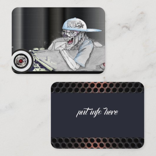 名刺を取り消す 名刺 (正面/裏面)