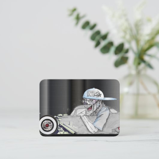 名刺を取り消す 名刺 (スタンド正面)