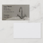 名刺を叩いて下さい 名刺 (正面/裏面)