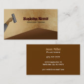 名刺を塗ること 名刺 (正面/裏面)