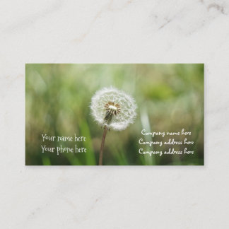 名刺を夢を見ます 名刺