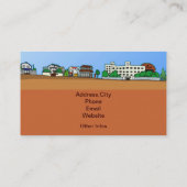 名刺を家に持ち込む 名刺 (裏面)