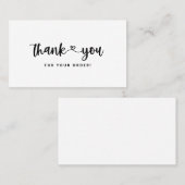 名刺を差し込んでくださり、ありがとうございます 名刺 (正面/裏面)