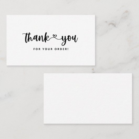 名刺を差し込んでくださり、ありがとうございます 名刺 (正面/裏面)