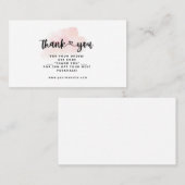 名刺を差し込んでくださり、ありがとうございます 名刺 (正面/裏面)