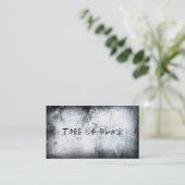 名刺を引き裂く 名刺 (スタンド正面)