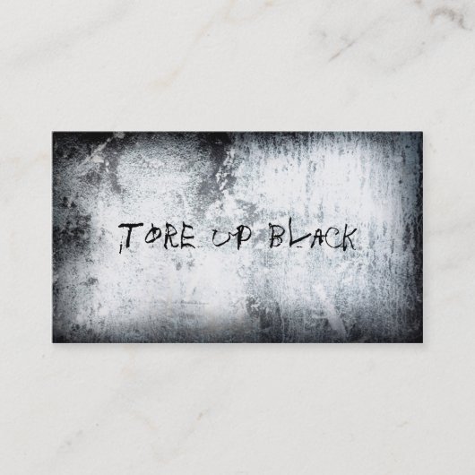 名刺を引き裂く 名刺 (正面)