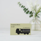 名刺を強く引いているBilingual 名刺 (スタンド正面)