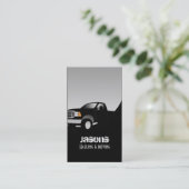 名刺を強く引くこと 名刺 (スタンド正面)