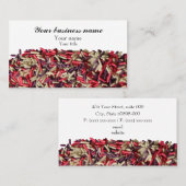 名刺を振りかけます 名刺 (正面/裏面)