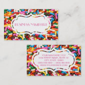 名刺を振りかける 名刺 (正面/裏面)