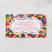 名刺を振りかける 名刺 (裏面)