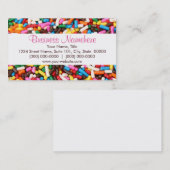 名刺を振りかける 名刺 (正面/裏面)