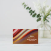 名刺を振ります 名刺 (スタンド正面)