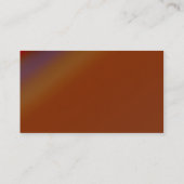 名刺を振ります 名刺 (裏面)