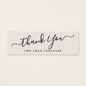 名刺を挿入するLight Tanビジネス感謝していロゴ (正面)