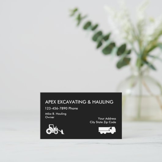 名刺を掘り、強く引きます 名刺 (スタンド正面)