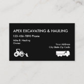 名刺を掘り、強く引きます 名刺 (正面)