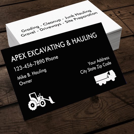 名刺を掘り、強く引きます 名刺