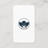 名刺を接続するためにスキャン | Instagram Facebook 名刺 (裏面)