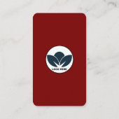 名刺を接続するためにスキャン | Instagram Facebook 名刺 (裏面)