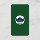 名刺を接続するためにスキャン | Instagram Facebook 名刺 (裏面)