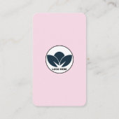 名刺を接続するためにスキャン | Instagram Facebook 名刺 (裏面)