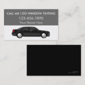 名刺を染める窓 名刺 (正面/裏面)