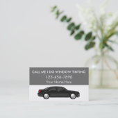 名刺を染める窓 名刺 (スタンド正面)