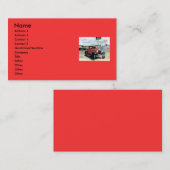 名刺を模倣して下さい 名刺 (正面/裏面)