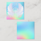 名刺を直す天空の天使 スクエア名刺 (正面/裏面)