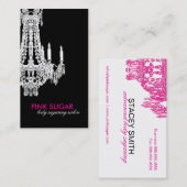 名刺を砂糖で甘くしている体 名刺 (正面/裏面)