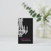 名刺を砂糖で甘くしている体 名刺 (スタンド正面)