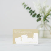 名刺を絵を描き及び飾ります 名刺 (スタンド正面)