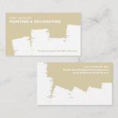 名刺を絵を描き及び飾ります 名刺 (正面/裏面)