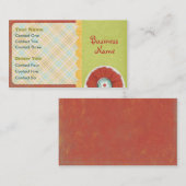 名刺を綴り出す 名刺 (正面/裏面)