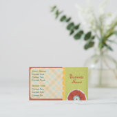 名刺を綴り出す 名刺 (スタンド正面)