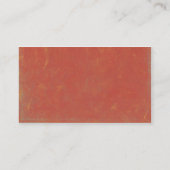 名刺を綴り出す 名刺 (裏面)