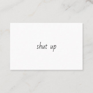 名刺を締めて下さい 名刺