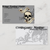 名刺を編むために住んで下さい 名刺 (正面/裏面)