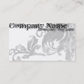 名刺を編むために住んで下さい 名刺 (裏面)