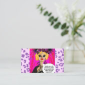 名刺を編集して、自分の情報ビジネスに合わせる 名刺 (スタンド正面)