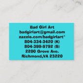 名刺を編集して、自分の情報ビジネスに合わせる 名刺 (裏面)