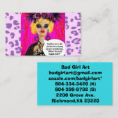 名刺を編集して、自分の情報ビジネスに合わせる 名刺 (正面/裏面)