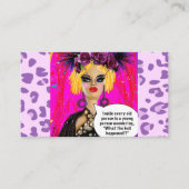 名刺を編集して、自分の情報ビジネスに合わせる 名刺 (正面)