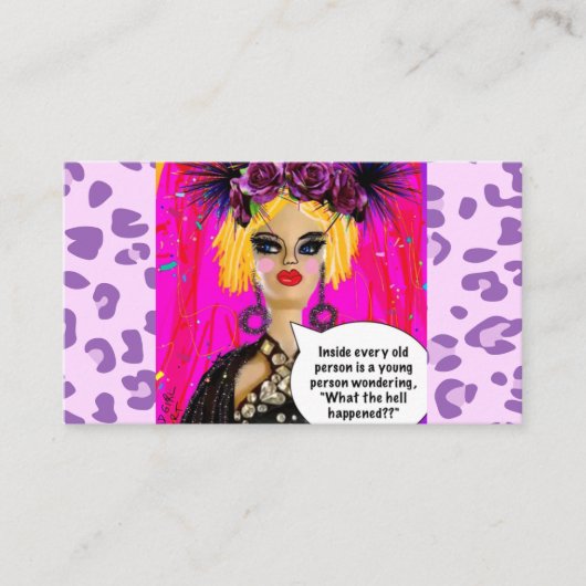 名刺を編集して、自分の情報ビジネスに合わせる 名刺 (正面)