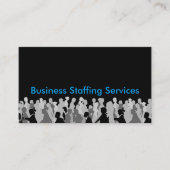 名刺を職員を置くオフィス 名刺 (正面)